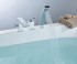 Смеситель на борт ванны Lemark Contest LM5845CW белый, фото 3, цена