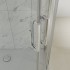 Шторка для ванной фронтальная Kubele DE019P3, фото 5, цена