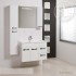 Зеркальный шкаф Aquaton Диор 80, белый, фото 4, цена