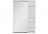 Зеркальный шкаф Aquanet Доминика 60 LED белый, фото 3, цена