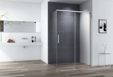 Душевой уголок без поддона Belbagno DUET SOFT-M-AH-1-110/100-C-Cr, фото 1, цена