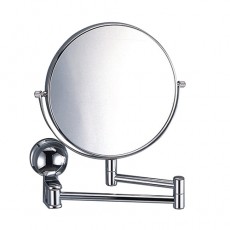 Зеркало косметическое WasserKraft двухстороннее, с 3-х кратным увеличением K-1000, фото 1, цена