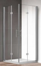 Душевой уголок без поддона Belbagno ECO-O-AS-2-80-C-Cr, фото 1, цена