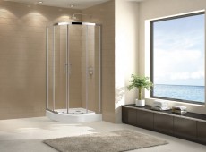 Душевой уголок без поддона Belbagno ECO-O-R-2-90-C-Cr, фото 1, цена