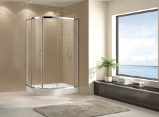 Душевой уголок без поддона Belbagno ECO-O-RH-2-120/90-C-Cr, фото 1, цена