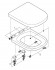 Унитаз подвесной Grohe Euro Ceramic (39328000) с сиденьем микролифт (39330001), фото 7, цена