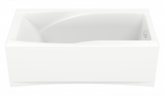 Акриловая ванна BAS Эвита (каркас), фото 1, цена