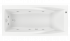 Акриловая ванна BAS Эвита (каркас), фото 3, цена