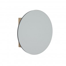 Зеркальный шкаф «Форест 75 с круглым зеркалом», фото