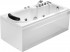 Гидромассажная ванна Gemy G9006-1.7 B R, фото 4, цена