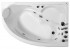 Гидромассажная ванна Gemy G9009 B R, фото 3, цена
