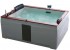 Гидромассажная ванна Gemy G9052 II K L, фото 4, цена
