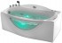 Гидромассажная ванна Gemy G9072 B L, фото 4, цена