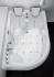 Гидромассажная ванна Gemy G9083 K R, фото 3, цена