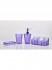 Стакан для зубных щёток Fixsen GLADY фиолетовый GL98-79, фото 2, цена