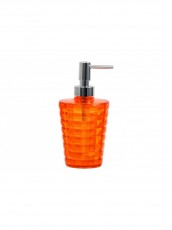 Дозатор для жидкого мыла Fixsen GLADY оранжевый GL80-67, фото 1, цена
