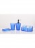 Стакан для зубных щёток Fixsen GLADY синий GL98-05, фото 2, цена