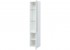 Пенал подвесной Aquanet Гласс 35 белый, фото 4, цена