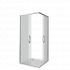 Душевой уголок без поддона BAS Good Door Antares CR (стекло прозрачное с рисунком Волна), фото 5, цена