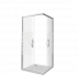 Душевой уголок без поддона BAS Good Door Antares CR (стекло прозрачное с рисунком Волна), фото 4, цена