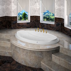Акриловая ванна «Гранада (Перламутровая)», фото