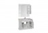 Комплект мебели напольный Aquanet Греция 110 белый/бежевый мрамор, фото 8, цена