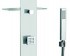 Душевая панель Valentine I-Deco: Tower white (термостат), фото 2, цена