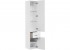 Пенал подвесной Aquanet Ирвин 35 левый/правый, белый, фото 3, цена