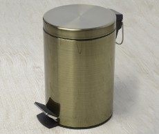 Ведро для мусора WasserKraft К-645 (с микролифтом, 5 литров), фото 1, цена