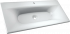Тумба с раковиной подвесная Opadiris Капри белая, фото 3, цена