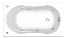 Гидромассажная ванна «Кэмерон стандарт плюс (каркас)», фото
