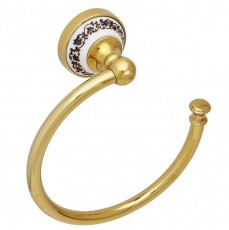 Держатель полотенец Fixsen кольцо Bogema-gold FX-78511G, фото 1, цена