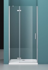 Душевая дверь Belbagno KRAFT-B-12-60/40-C-Cr-L, фото 1, цена