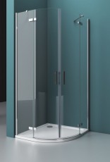 Душевой уголок без поддона Belbagno KRAFT-R-2-100-C-Cr, фото 1, цена