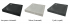 Душевой поддон из литьевого мрамора BAS Квадро (белый/чёрный/бежевый/серый), фото 2, цена