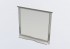 Зеркало Aquanet Лагуна 105 белое матовое, фото 5, цена