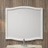 Комплект мебели напольный Opadiris Лаура с мраморной столешницей, белый матовый/swarovski хром, фото 3, цена
