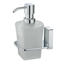 Дозатор для жидкого мыла WasserKraft Leine K-5099 (стеклянный), фото 1, цена