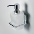 Дозатор для жидкого мыла WasserKraft Leine K-5099 (стеклянный), фото 2, цена