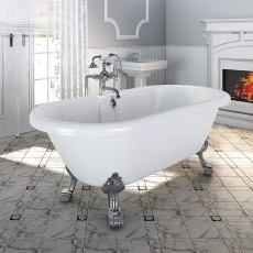 Акриловая ванна Fra Grande Леонесса Chrome, фото 1, цена