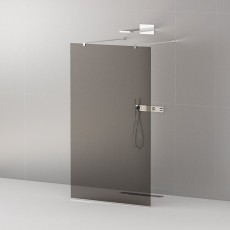 Неподвижная душевая перегородка Belbagno LIBERTA-L-2-120-120-GR-Cr, фото 1, цена