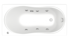 Гидромассажная ванна «Лима стандарт (на ножках)», фото