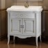Комплект мебели напольный Opadiris Лоренцо белый матовый с бежевой патиной, фото 2, цена