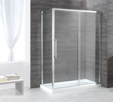 Душевой уголок без поддона Belbagno LUX-SOFT-W-AH-1-120/100-C-Cr-IV, фото 1, цена