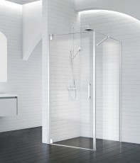 Душевой уголок без поддона Belbagno MARMI-A-1-100-C-Cr, фото 1, цена