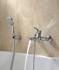 Смеситель для ванны и душа Lemark MARS LM3502C с коротким изливом, с аксессуарами, хром, фото 3, цена