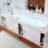 Экран для ванной Alavann МДФ купе Still, белый, фото 2, цена