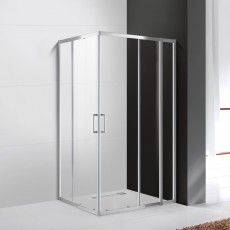 Душевой уголок без поддона Belbagno MOLVENO-AH-22-110/100-C-Cr-IV, фото 1, цена