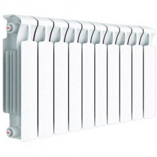 Радиатор отопления биметаллический Rifar Monolit 500 (10 секций), фото 1, цена