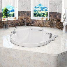 Акриловая ванна «Монте-Карло (панель приобретается отдельно)», фото